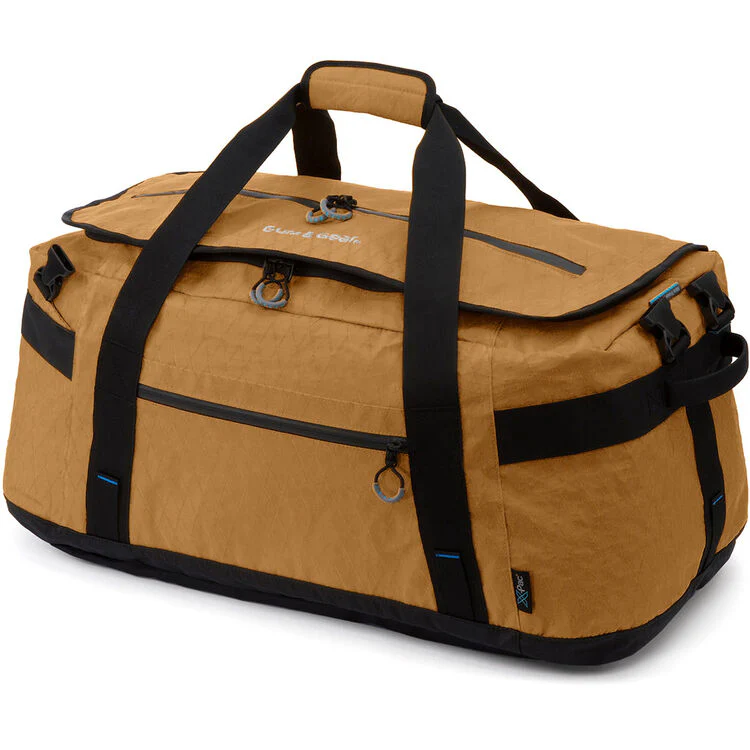 Gura Gear Mara Travel Duffel 60L - Sahara-Camera Duffel Bags-Gura Gear