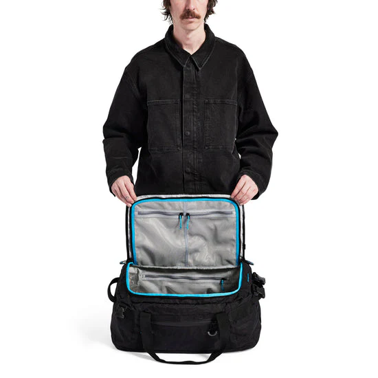 Gura Gear Mara Travel Duffel 80L - Black-Camera Duffel Bags-Gura Gear