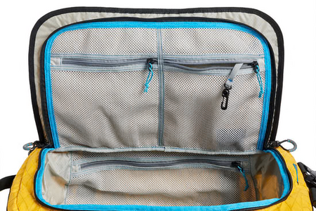 Gura Gear Mara Travel Duffel 80L - Black-Camera Duffel Bags-Gura Gear