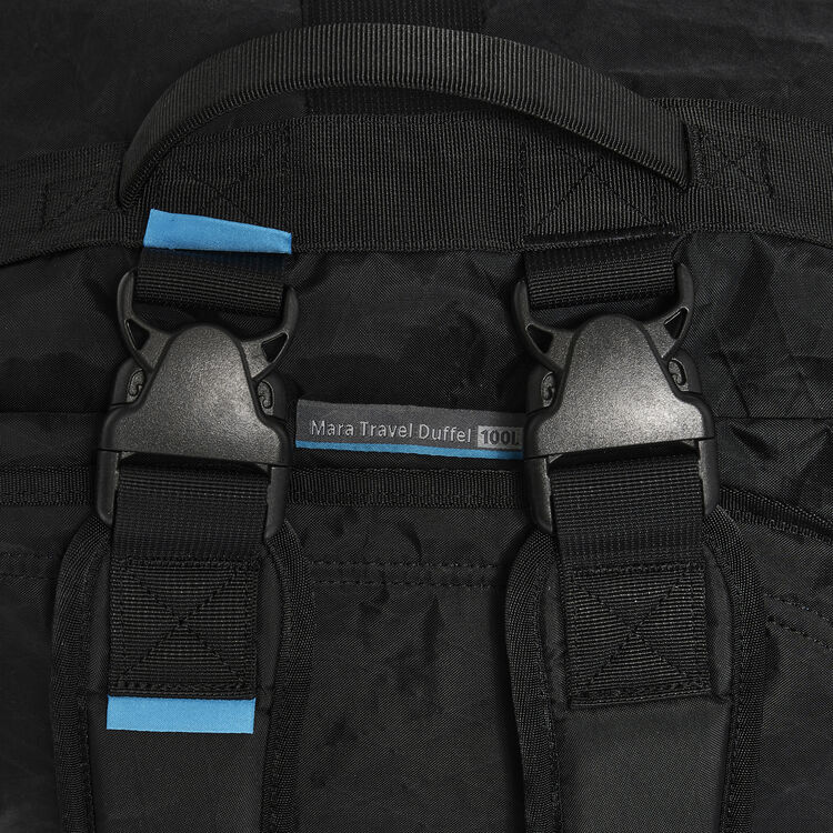 Gura Gear Mara Travel Duffel 80L - Black-Camera Duffel Bags-Gura Gear
