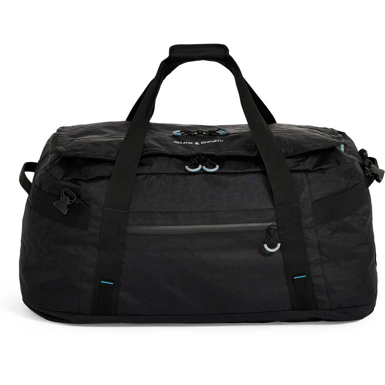 Gura Gear Mara Travel Duffel 80L - Black-Camera Duffel Bags-Gura Gear