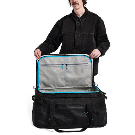 Gura Gear Mara Travel Duffel 80L - Black-Camera Duffel Bags-Kudos Cameras