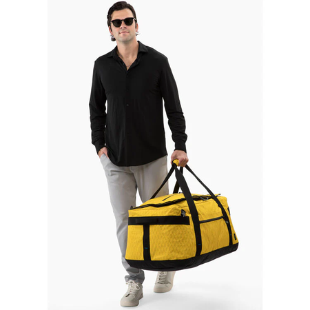 Gura Gear Mara Travel Duffel 80L - Federal Yellow-Camera Duffel Bags-Kudos Cameras