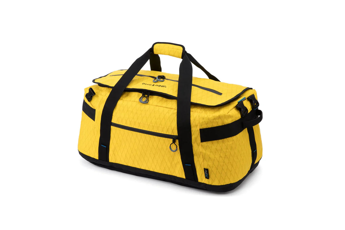 Gura Gear Mara Travel Duffel 80L - Federal Yellow-Camera Duffel Bags-Kudos Cameras