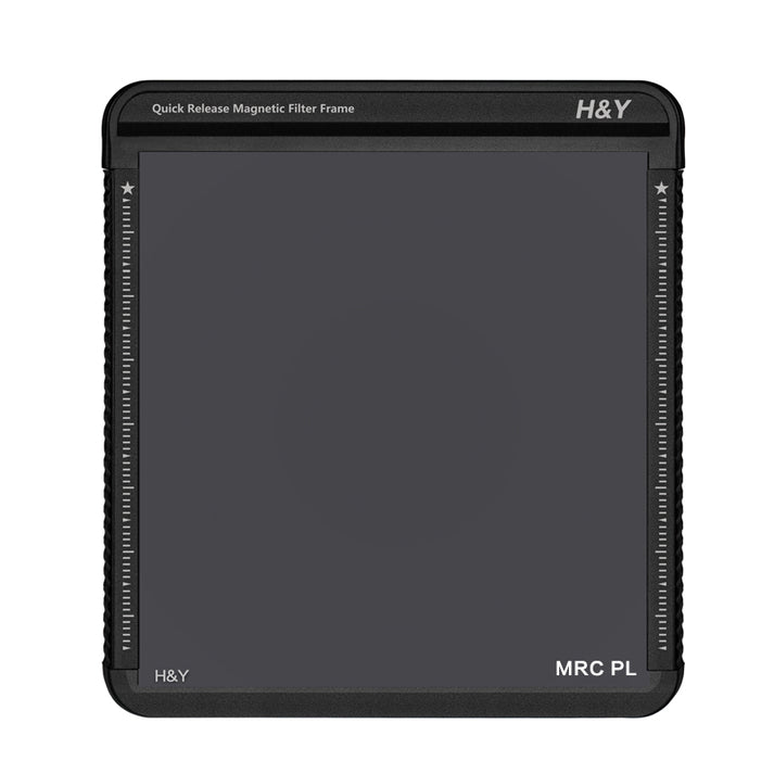 H&Y Filter 100x100mm HD MRC PL Filter With Quick Release Magnetic Filter Frame-100x100 Filters-H&Y Filters