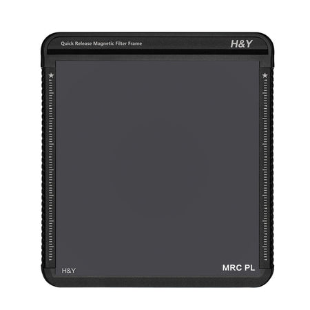 H&Y Filter 100x100mm HD MRC PL Filter With Quick Release Magnetic Filter Frame-100x100 Filters-Kudos Cameras