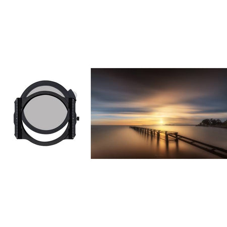 H&Y Filters 100mm K-Series Mark II Filter Holder Kit with Drop-in (95mm) Circular Polarising (CPL) Filter-Filter Holders-H&Y Filters