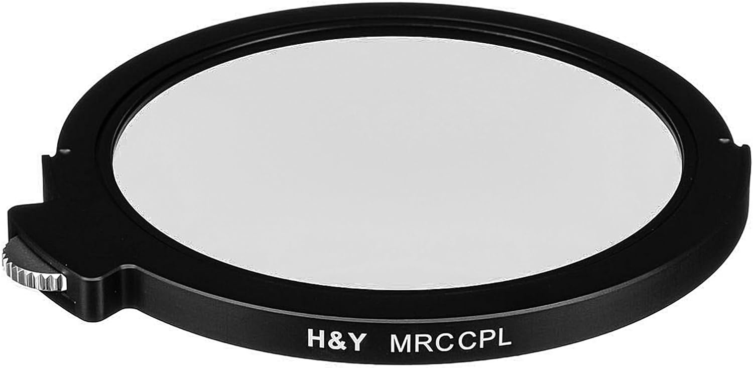 H&Y Filters 100mm K-Series Mark II Filter Holder Kit with Drop-in (95mm) Circular Polarising (CPL) Filter-Filter Holders-H&Y Filters