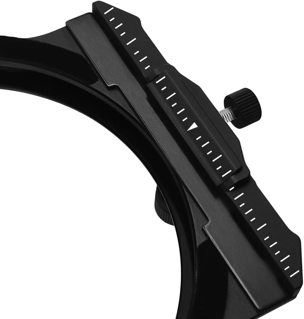 H&Y Filters 100mm K-Series Mark II Filter Holder Kit with Drop-in (95mm) Circular Polarising (CPL) Filter-Filter Holders-H&Y Filters