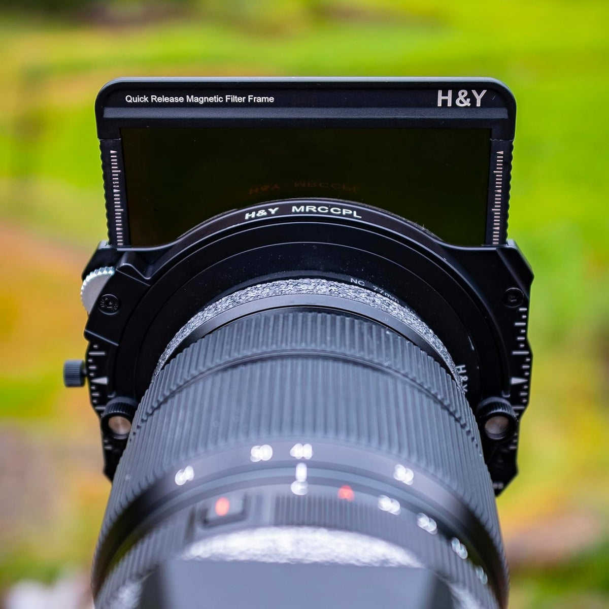 H&Y Filters 100mm K-Series Mark II Filter Holder Kit with Drop-in (95mm) Circular Polarising (CPL) Filter-Filter Holders-H&Y Filters