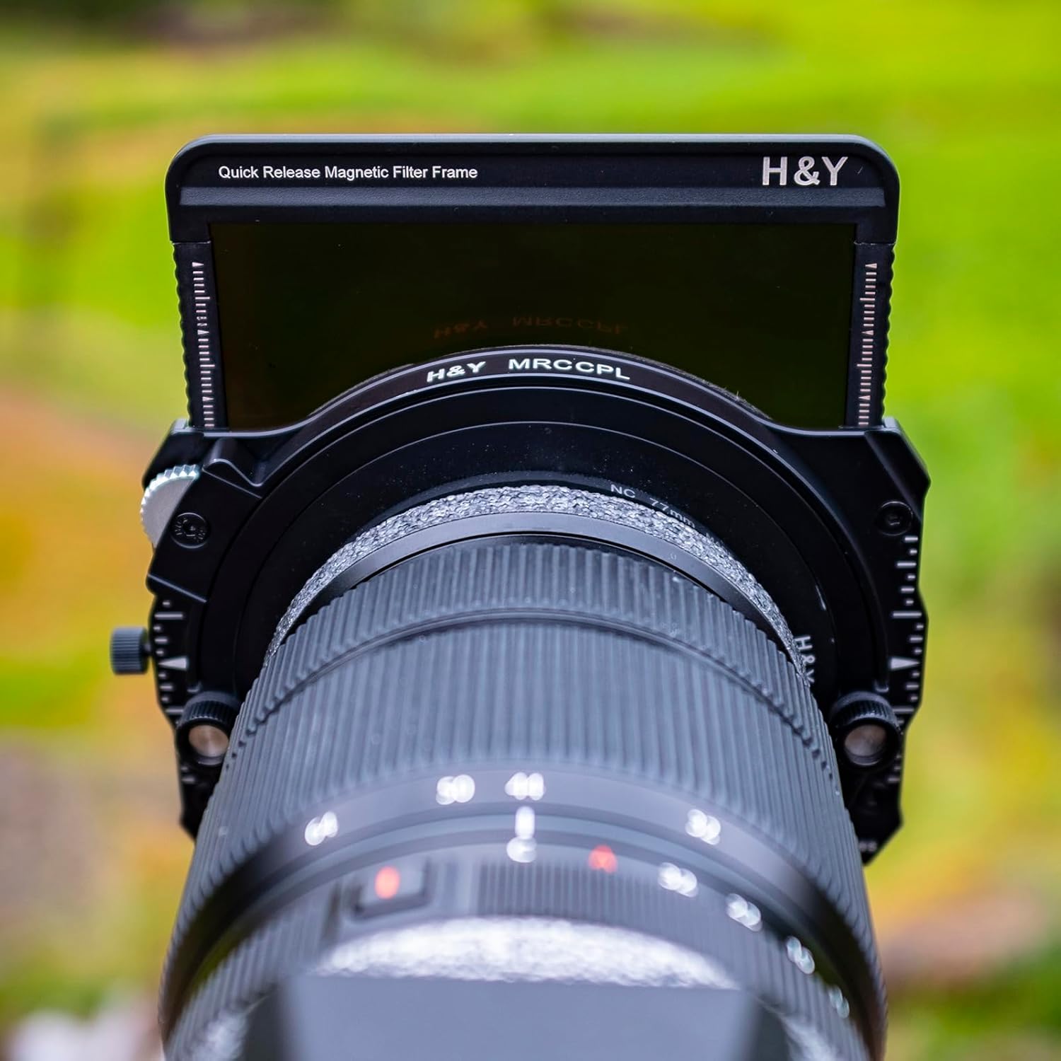 H&Y Filters 100mm K-Series Mark II Filter Holder Kit with Drop-in (95mm) Circular Polarising (CPL) Filter-Filter Holders-H&Y Filters