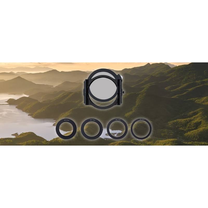 H&Y Filters 100mm K-Series Mark II Filter Holder Kit with Drop-in (95mm) Circular Polarising (CPL) Filter-Filter Holders-Kudos Cameras