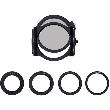 H&Y Filters 100mm K-Series Mark II Filter Holder Kit with Drop-in (95mm) Circular Polarising (CPL) Filter-Filter Holders-Kudos Cameras