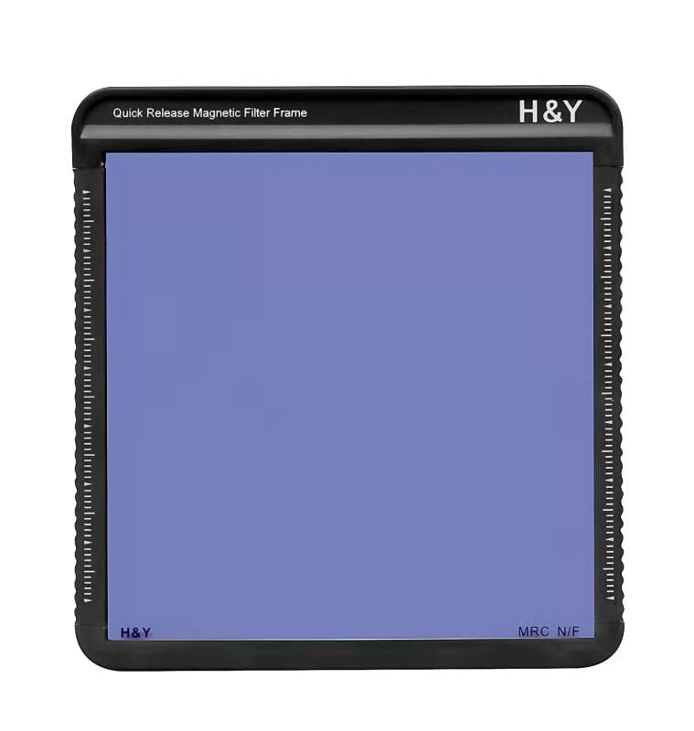 H&Y Filters 100x100mm K-Series Anti-Pollution Night Filter w/Quick Release Magnetic Filter Frame-100x100 Filters-Kudos Cameras
