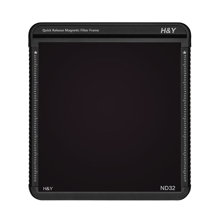 H&Y Filters 100x100mm K-Series ND32 (5-Stop) Filter w/Quick Release Magnetic Filter Frame-100x100 Filters-Kudos Cameras