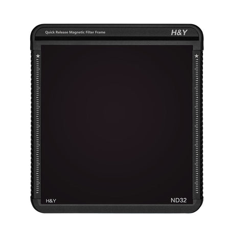 H&Y Filters 100x100mm K-Series ND32 (5-Stop) Filter w/Quick Release Magnetic Filter Frame-100x100 Filters-Kudos Cameras