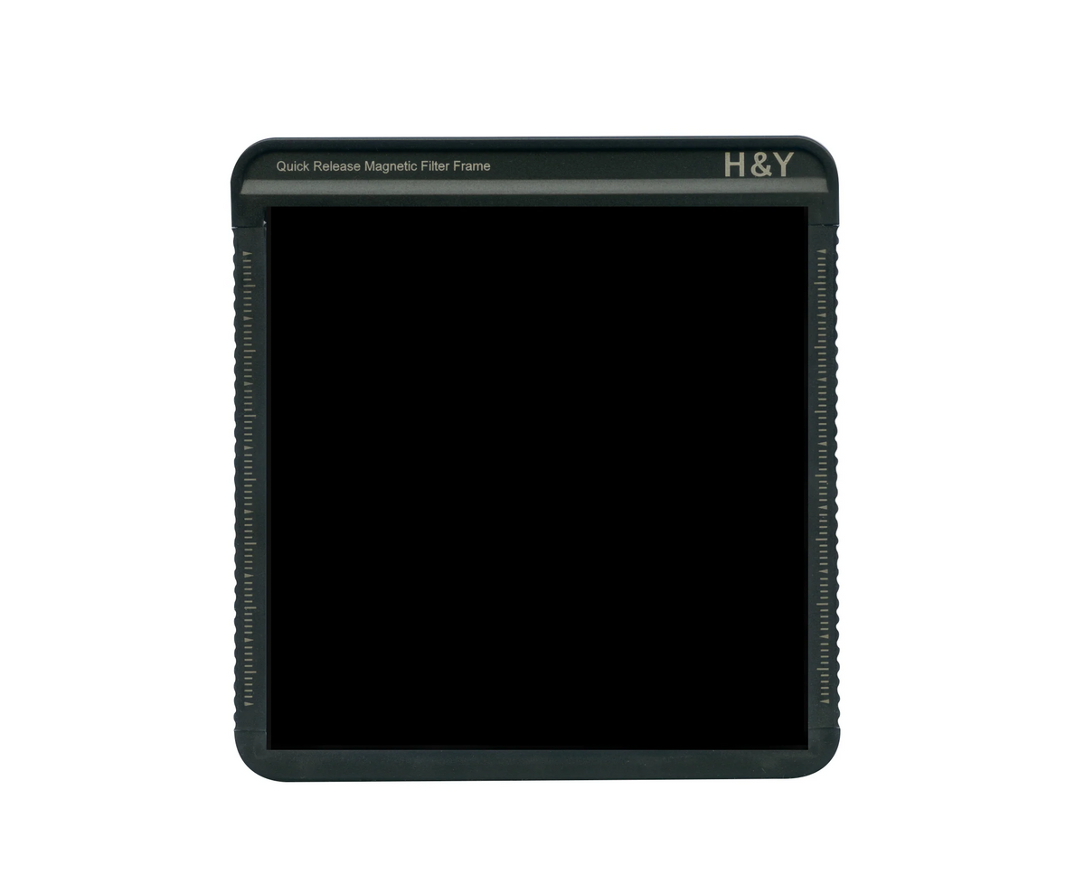 H&Y Filters 100x100mm K-Series ND64 (6-Stop) Filter w/Quick Release Magnetic Filter Frame-100x100 Filters-Kudos Cameras