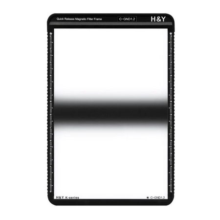 H&Y Filters 100x150mm K-Series Centre Graduated GND1.2 Filter (4-Stop) with Magnetic Filter Frame-100x150 Filters-H&Y Filters
