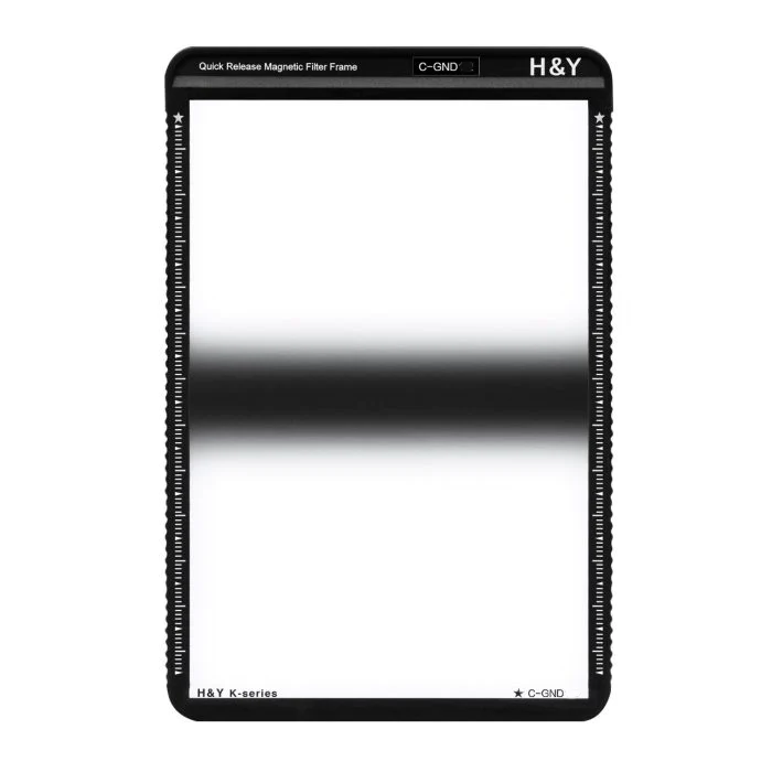 H&Y Filters 100x150mm K-Series Centre Graduated GND1.5 Filter (5-Stop) with Magnetic Filter Frame-100x150 Filters-Kudos Cameras