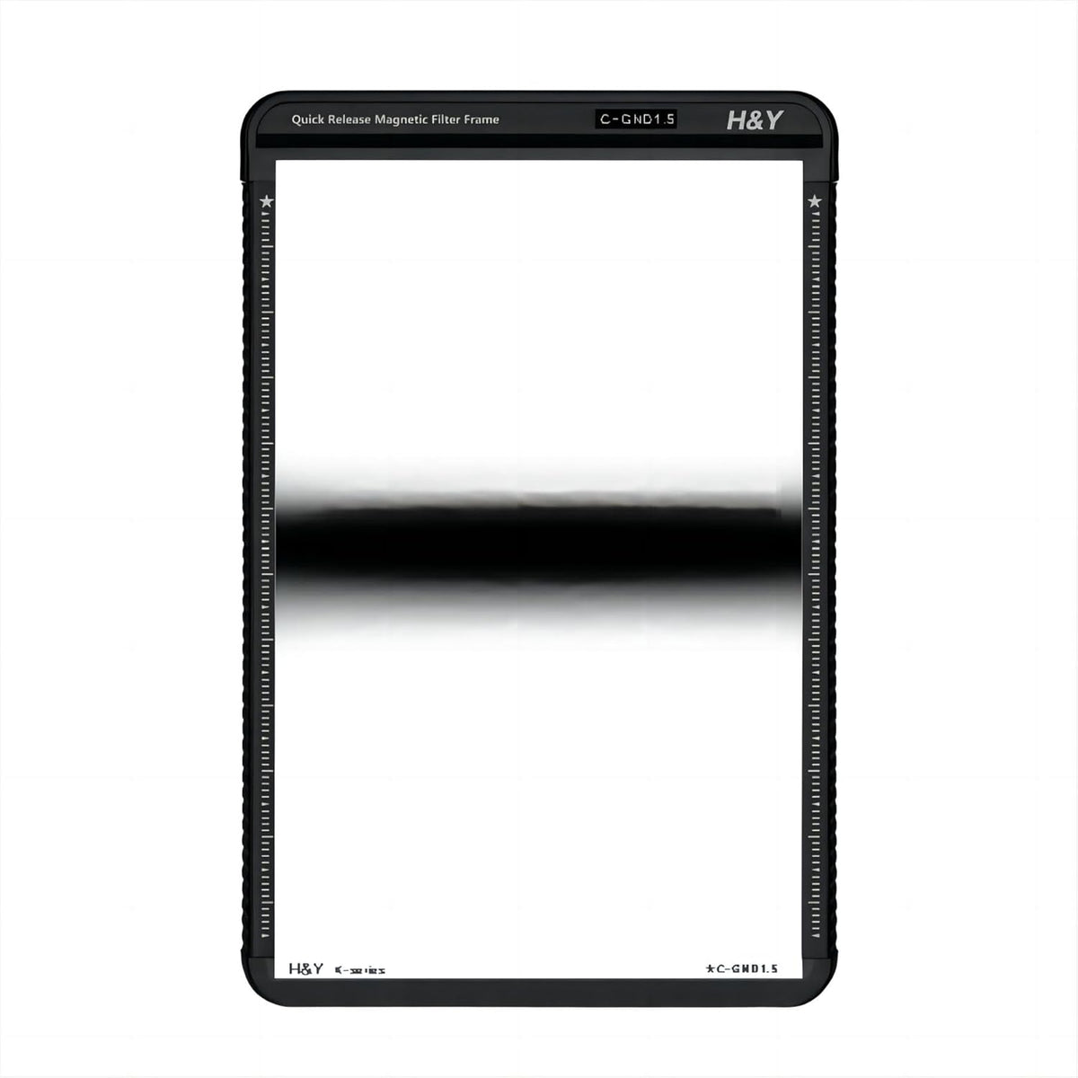 H&Y Filters 100x150mm K-Series Centre Graduated GND1.5 Filter (5-Stop) with Magnetic Filter Frame-100x150 Filters-Kudos Cameras