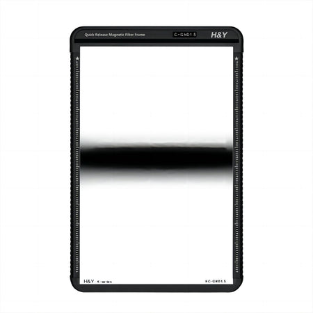 H&Y Filters 100x150mm K-Series Centre Graduated GND1.5 Filter (5-Stop) with Magnetic Filter Frame-100x150 Filters-Kudos Cameras