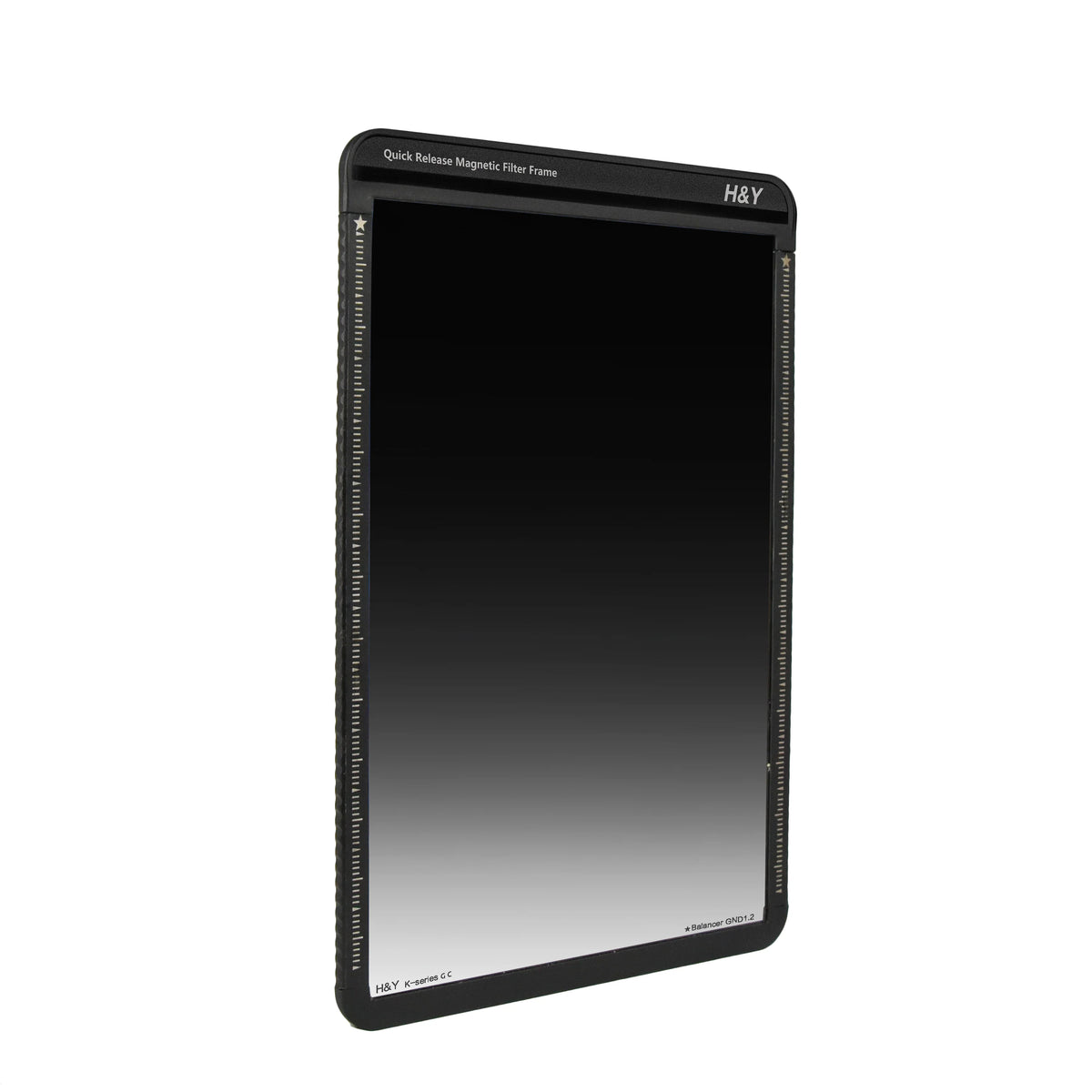 H&Y Filters 100x150mm K-Series Graduated ND Balancer GND1.2 Filter (4-Stop) with Magnetic Filter Frame-100x150 Filters-H&Y Filters