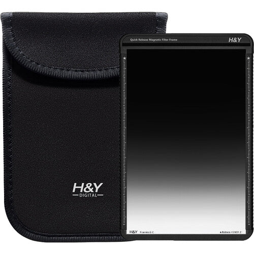 H&Y Filters 100x150mm K-Series Graduated ND Balancer GND1.2 Filter (4-Stop) with Magnetic Filter Frame-100x150 Filters-H&Y Filters