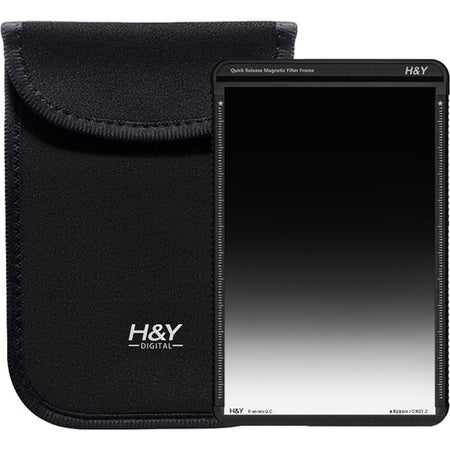 H&Y Filters 100x150mm K-Series Graduated ND Balancer GND1.2 Filter (4-Stop) with Magnetic Filter Frame-100x150 Filters-H&Y Filters