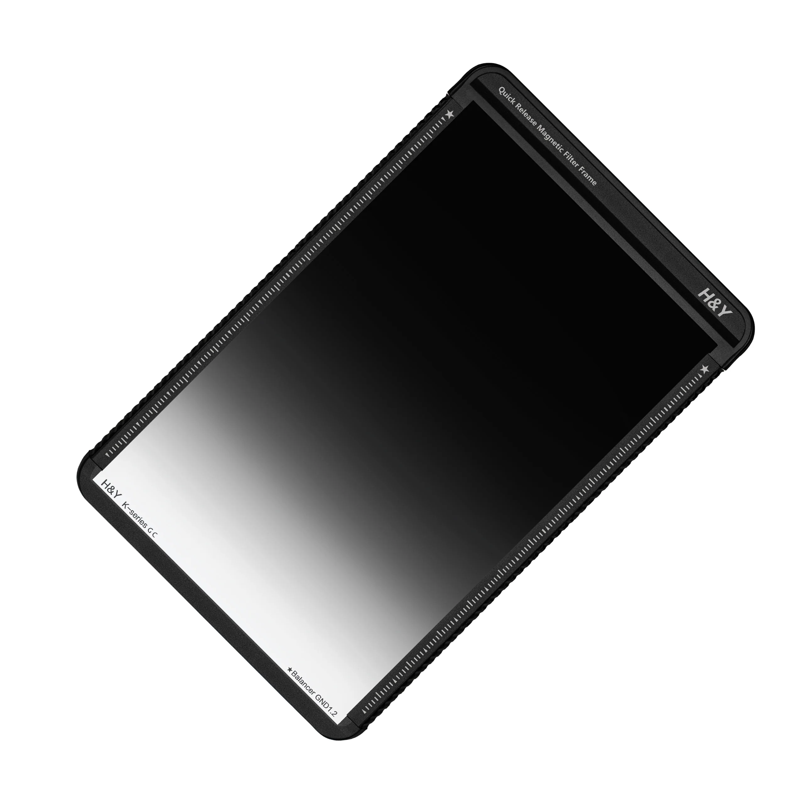 H&Y Filters 100x150mm K-Series Graduated ND Balancer GND1.2 Filter (4-Stop) with Magnetic Filter Frame-100x150 Filters-H&Y Filters