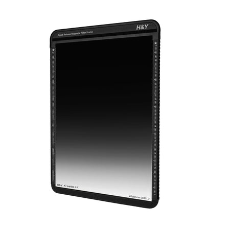 H&Y Filters 100x150mm K-Series Graduated ND Balancer GND1.2 Filter (4-Stop) with Magnetic Filter Frame-100x150 Filters-H&Y Filters