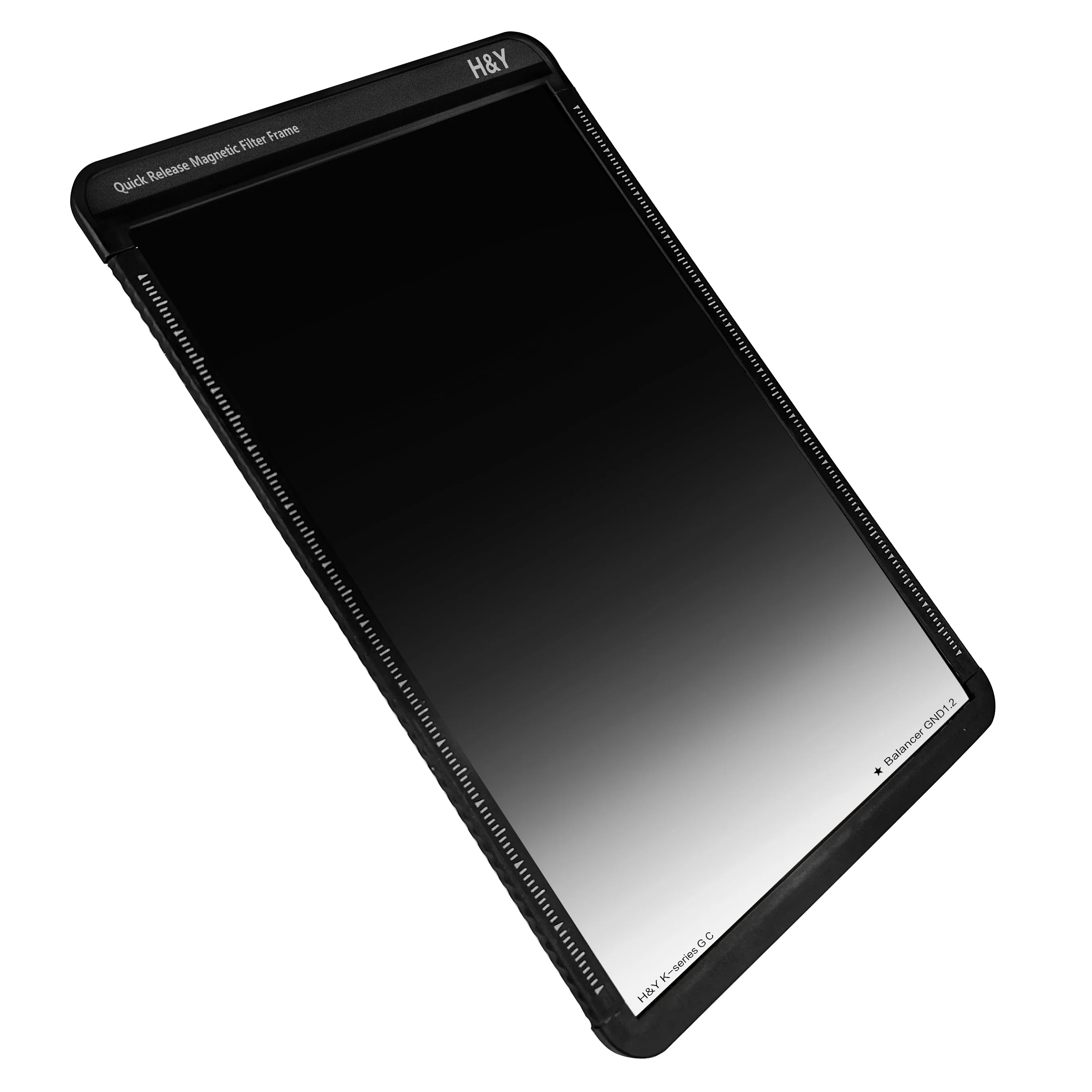 H&Y Filters 100x150mm K-Series Graduated ND Balancer GND1.2 Filter (4-Stop) with Magnetic Filter Frame-100x150 Filters-H&Y Filters