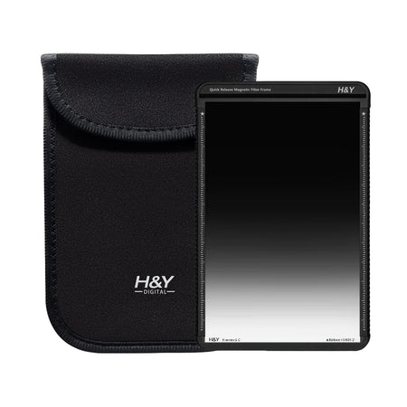 H&Y Filters 100x150mm K-Series Graduated ND Balancer GND1.2 Filter (4-Stop) with Magnetic Filter Frame-100x150 Filters-H&Y Filters