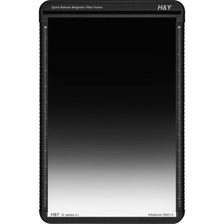 H&Y Filters 100x150mm K-Series Graduated ND Balancer GND1.2 Filter (4-Stop) with Magnetic Filter Frame-100x150 Filters-H&Y Filters