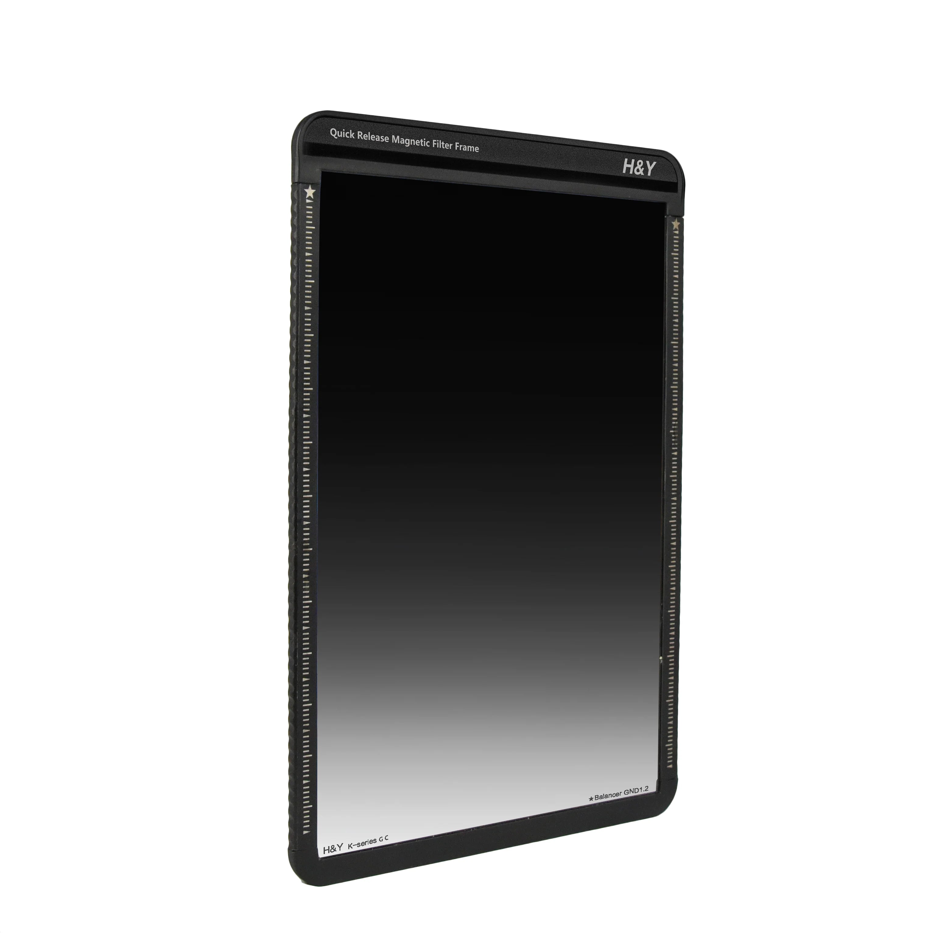 H&Y Filters 100x150mm K-Series Graduated ND Balancer GND1.2 Filter (4-Stop) with Magnetic Filter Frame-100x150 Filters-Kudos Cameras