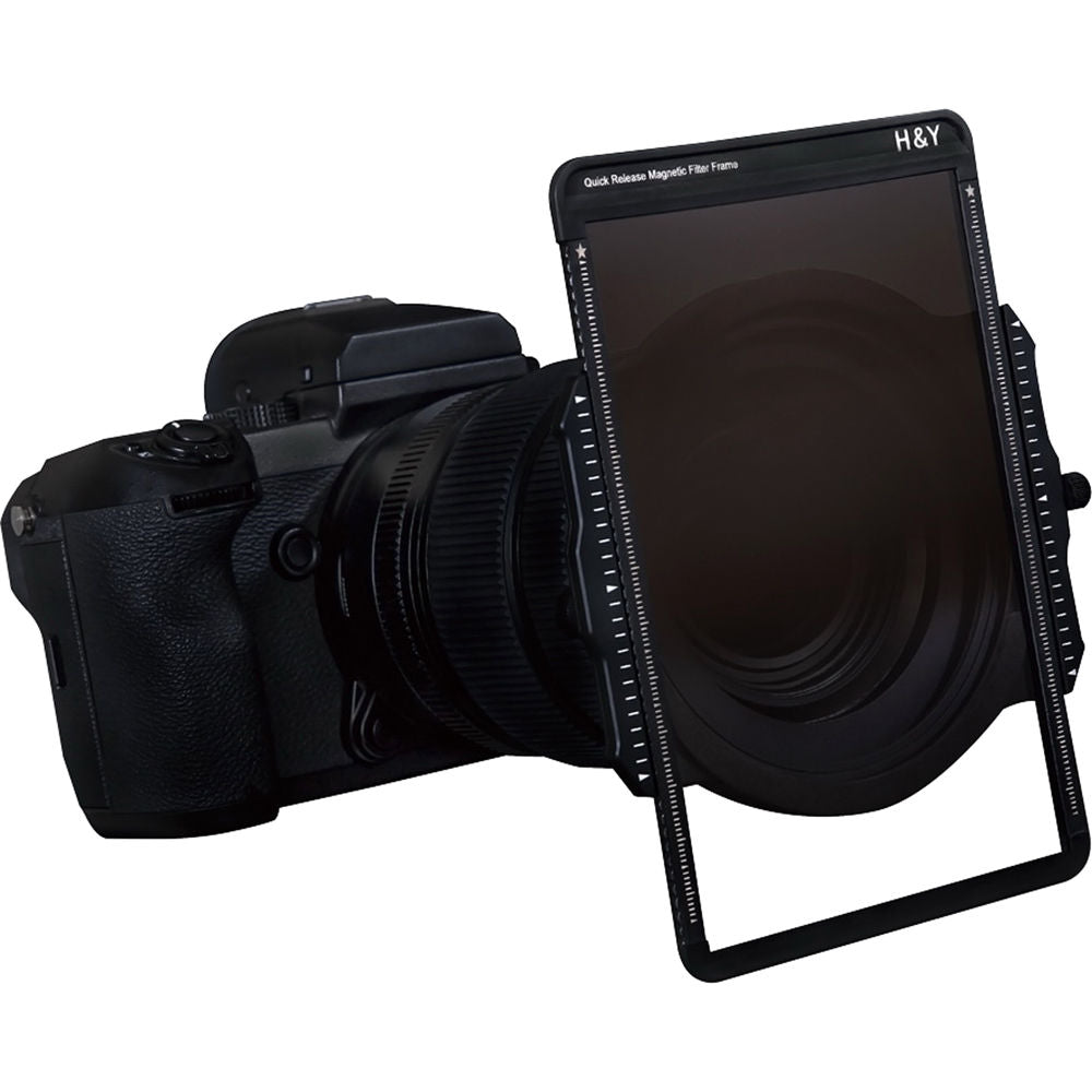 H&Y Filters 100x150mm K-Series Hard-Edge Graduated GND0.6 Filter (2 Stops) with Magnetic Filter Frame-100x150 Filters-H&Y Filters