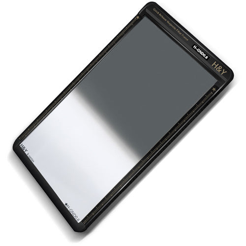 H&Y Filters 100x150mm K-Series Hard-Edge Graduated GND0.6 Filter (2 Stops) with Magnetic Filter Frame-100x150 Filters-H&Y Filters