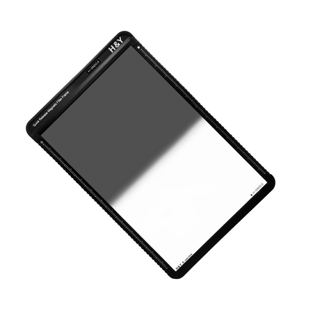 H&Y Filters 100x150mm K-Series Hard-Edge Graduated GND0.6 Filter (2 Stops) with Magnetic Filter Frame-100x150 Filters-H&Y Filters