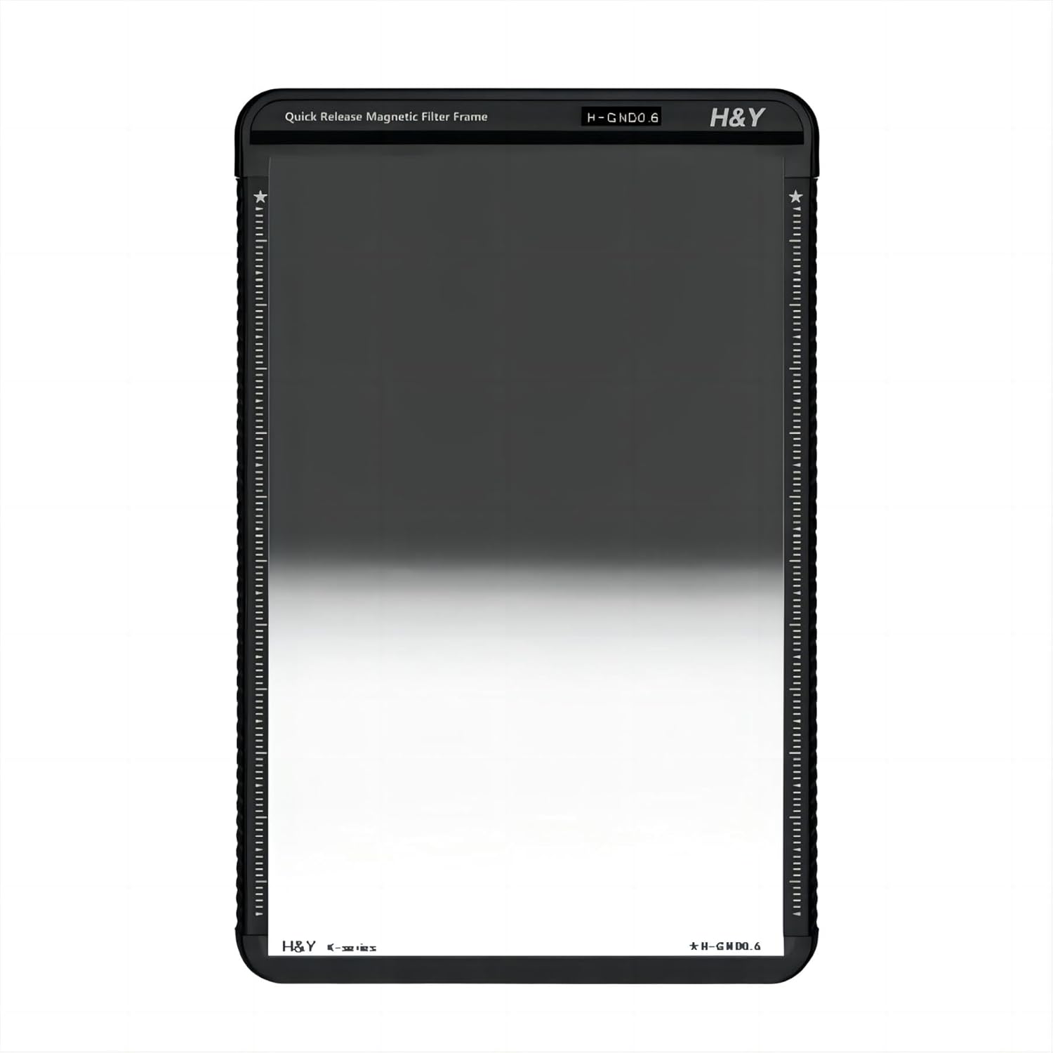 H&Y Filters 100x150mm K-Series Hard-Edge Graduated GND0.6 Filter (2 Stops) with Magnetic Filter Frame-100x150 Filters-H&Y Filters