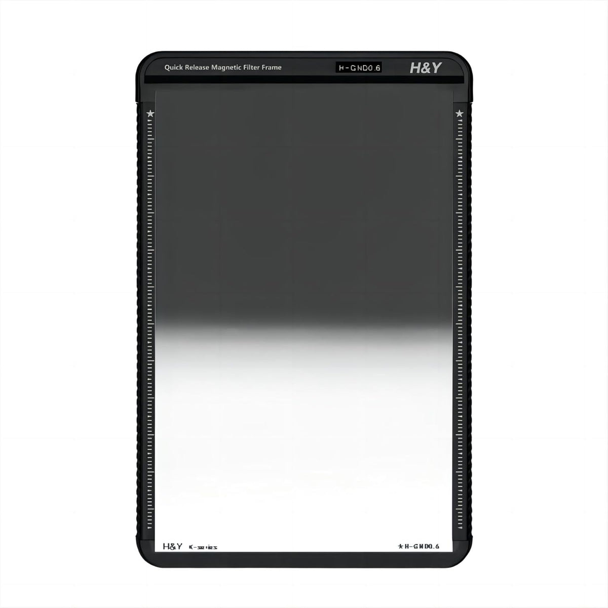 H&Y Filters 100x150mm K-Series Hard-Edge Graduated GND0.6 Filter (2 Stops) with Magnetic Filter Frame-100x150 Filters-Kudos Cameras