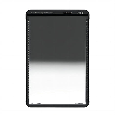 H&Y Filters 100x150mm K-Series Hard-Edge Graduated GND0.6 Filter (2 Stops) with Magnetic Filter Frame-100x150 Filters-Kudos Cameras