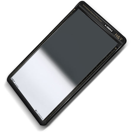 H&Y Filters 100x150mm K-Series Hard-Edge Graduated GND0.9 Filter (3 Stops) with Magnetic Filter Frame-100x150 Filters-H&Y Filters