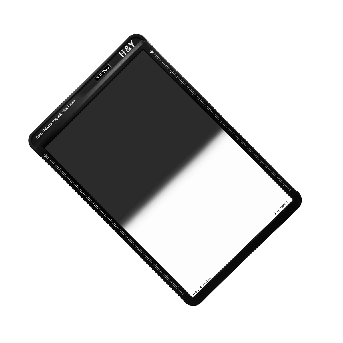 H&Y Filters 100x150mm K-Series Hard-Edge Graduated GND0.9 Filter (3 Stops) with Magnetic Filter Frame-100x150 Filters-H&Y Filters