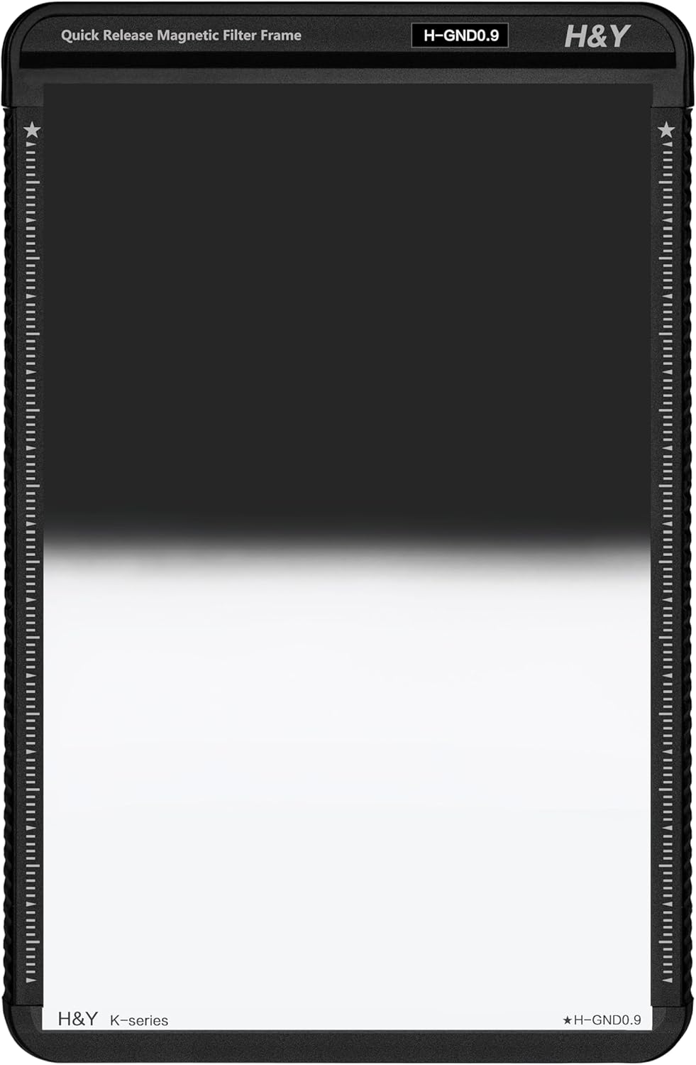 H&Y Filters 100x150mm K-Series Hard-Edge Graduated GND0.9 Filter (3 Stops) with Magnetic Filter Frame-100x150 Filters-Kudos Cameras