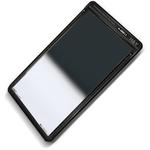 H&Y Filters 100x150mm K-Series Hard-Edge Graduated GND1.2 Filter (4 Stops) with Magnetic Filter Frame-100x150 Filters-Kudos Cameras