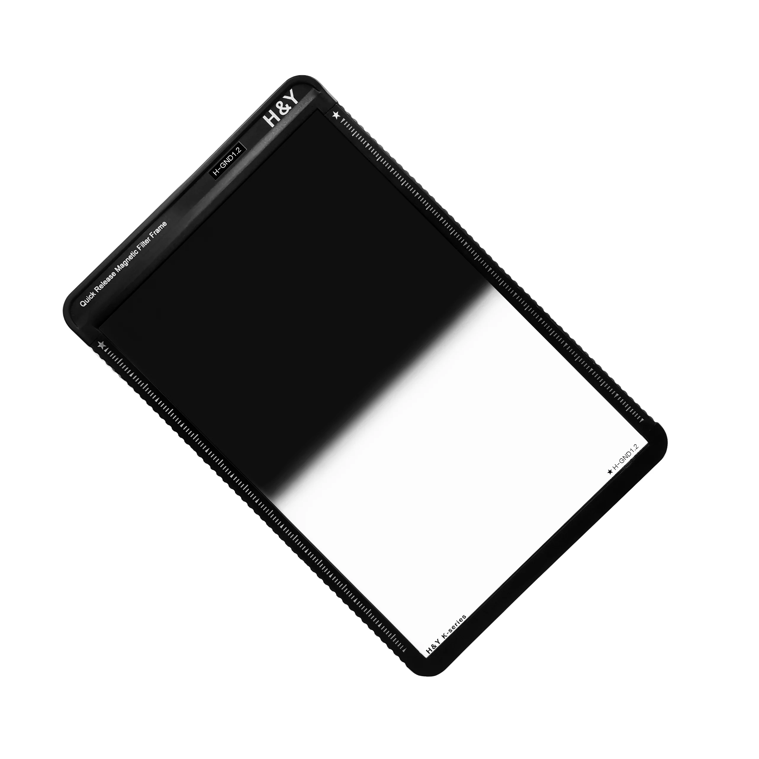 H&Y Filters 100x150mm K-Series Hard-Edge Graduated GND1.2 Filter (4 Stops) with Magnetic Filter Frame-100x150 Filters-Kudos Cameras