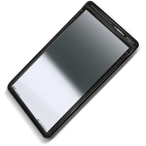 H&Y Filters 100x150mm K-Series Reverse Graduated GND0.6 Filter (2 Stops) with Magnetic Filter Frame-100x150 Filters-H&Y Filters