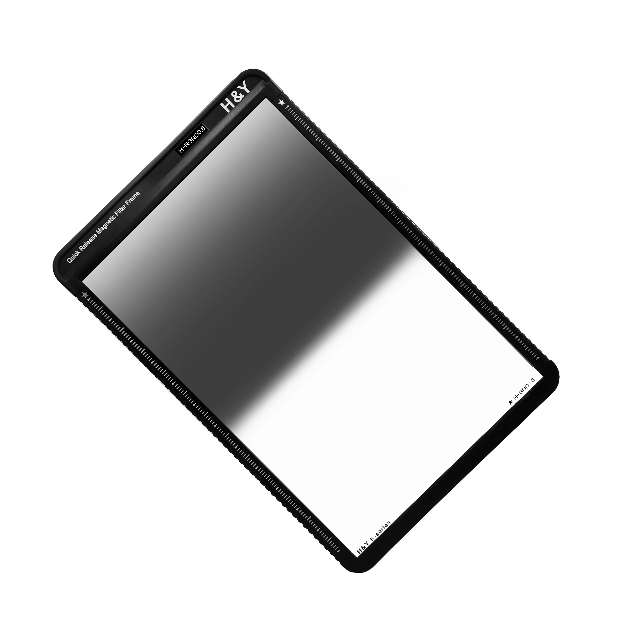 H&Y Filters 100x150mm K-Series Reverse Graduated GND0.6 Filter (2 Stops) with Magnetic Filter Frame-100x150 Filters-H&Y Filters