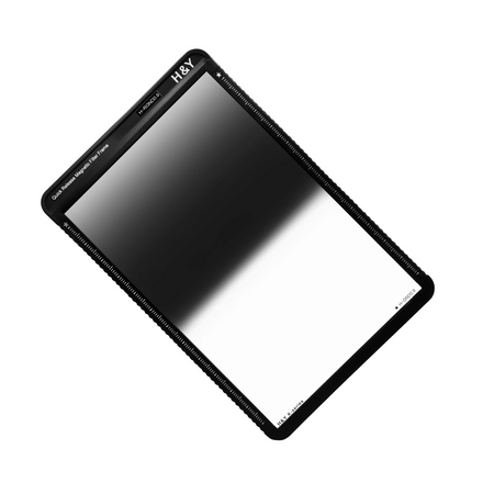 H&Y Filters 100x150mm K-Series Reverse Graduated GND0.9 Filter (3 Stops) with Magnetic Filter Frame-100x150 Filters-H&Y Filters