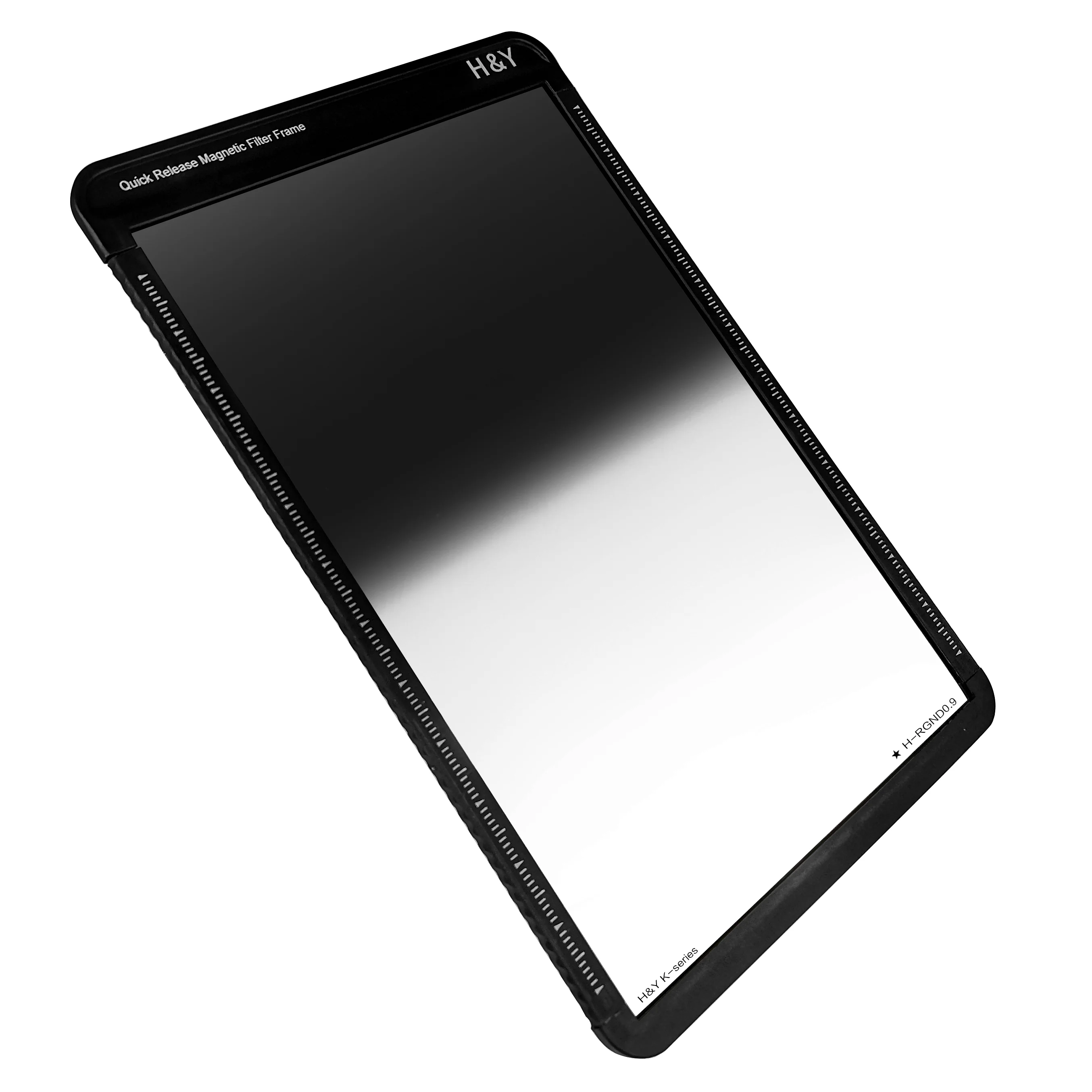 H&Y Filters 100x150mm K-Series Reverse Graduated GND0.9 Filter (3 Stops) with Magnetic Filter Frame-100x150 Filters-H&Y Filters