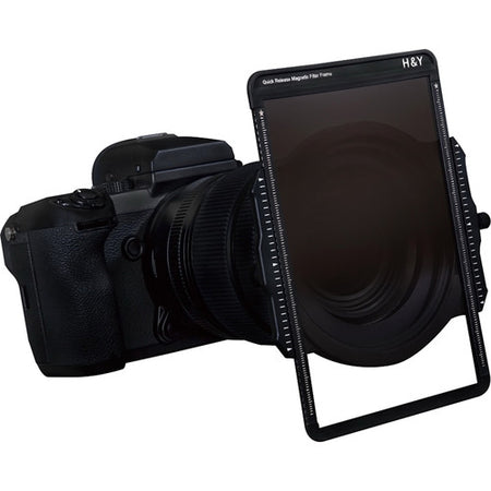 H&Y Filters 100x150mm K-Series Reverse Graduated GND0.9 Filter (3 Stops) with Magnetic Filter Frame-100x150 Filters-Kudos Cameras